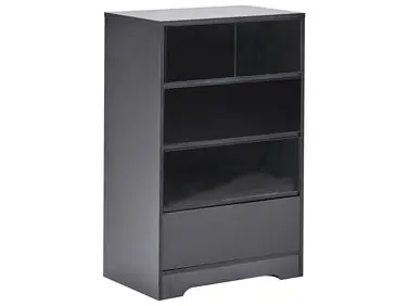 5 Drawer Chest ALBERTA Black - Living Room
