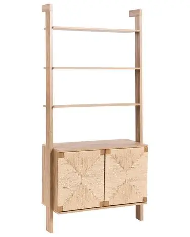 Bookcase BONDI 181 cm Light Brown - Living Room