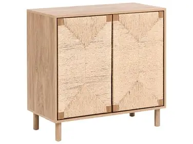 2 Door Sideboard BONDI Light Brown - Living Room