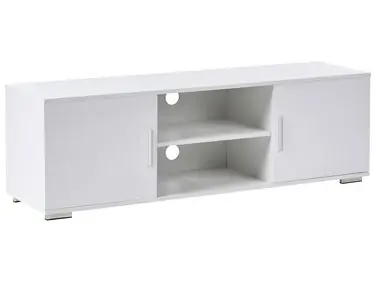 TV Stand CHILLIWACK White - Living Room