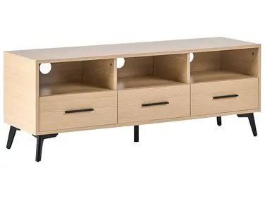 TV Stand KITIMAT Light Brown - Living Room