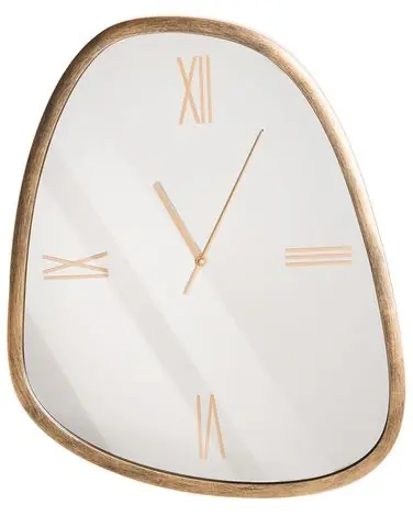 Reloj de pared CASTALLA 45 cm Marrón oscuro - Accesorios decorativos