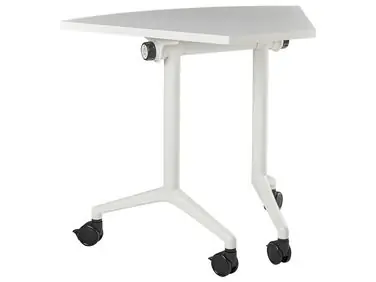 Foldable Corner Desk Module CAVI White 90 cm 64 cm - Home Office