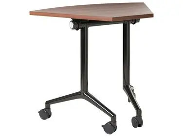 Foldable Corner Desk Module CAVI Dark Brown 90 cm 64 cm - Home Office