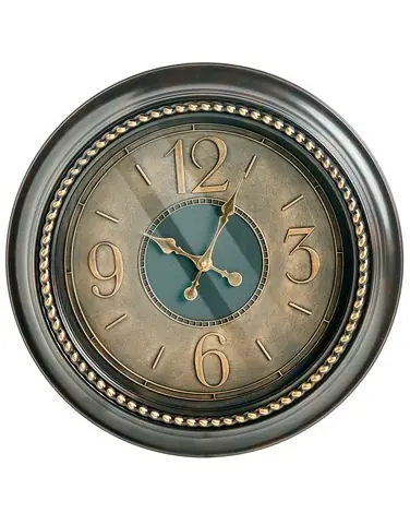 Wall Clock ALBOI 55 cm Black - Home Accessories
