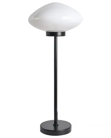 Table Lamp SIBUN Metal Black - Living Room