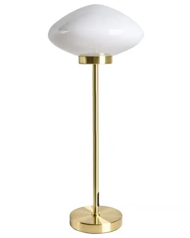 Table Lamp SIBUN Metal Gold - Living Room