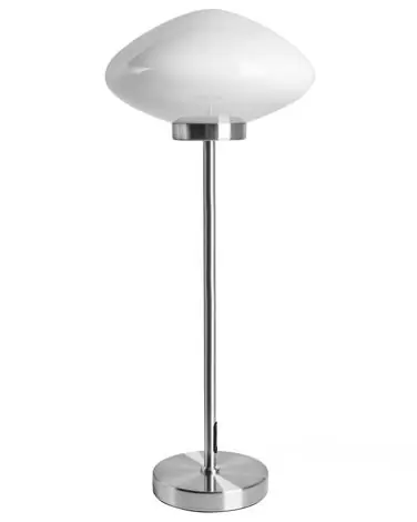 Table Lamp SIBUN Metal Silver - Living Room