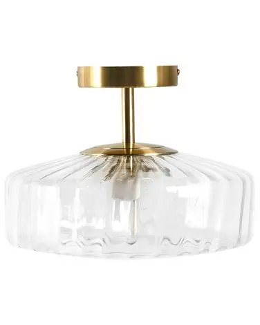 Ceiling Lamp SIEPRE Glass Transparent - Home Accessories