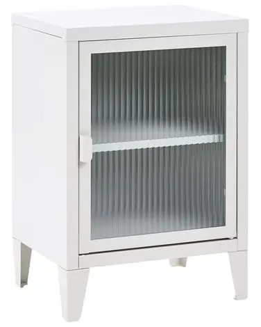Storage Unit ORETI Metal Light Grey - Home Office