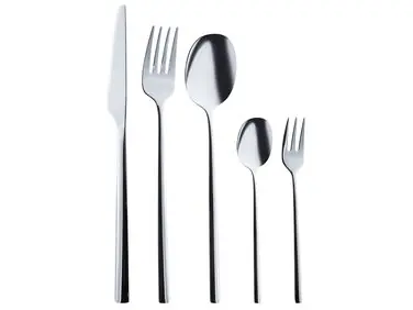 30 Piece Cutlery Set FREGOLA Silver - Home Accessories
