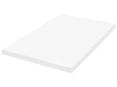PU Foam Mattress Topper CALM 120 x 200 cm (EU Small Double) - Bedroom