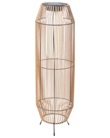 Linterna solar DONGWE 70 cm Natural - Accesorios decorativos