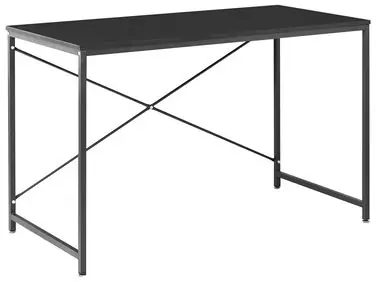 Escritorio ANDASTE Negro 120 cm 60 cm - Oficina