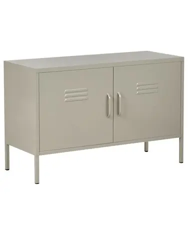 Mueble de oficina URIA Metal Beige claro