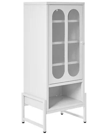 Aparador SOLETTA Metal Blanco - Oficina