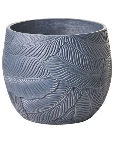 Plant Pot BAIYUN 47 cm Grey - Garden & Balcony