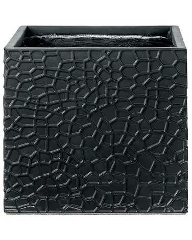 Plant Pot FEIYAN 44 cm Black - Garden & Balcony