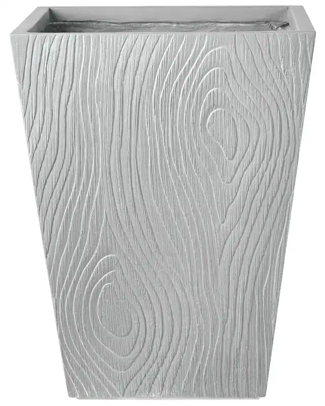 Maceta BAIHE 42 cm Gris - Jardín y balcón