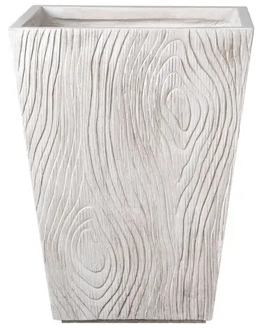 Maceta BAIHE 42 cm Beige claro - Jardín y balcón