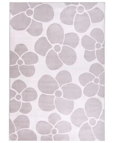 Alfombra AKYAKA Beige 140 x 200 cm - Accesorios decorativos
