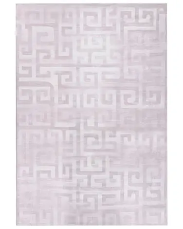 Alfombra BEYDAG Beige 140 x 200 cm - Accesorios decorativos