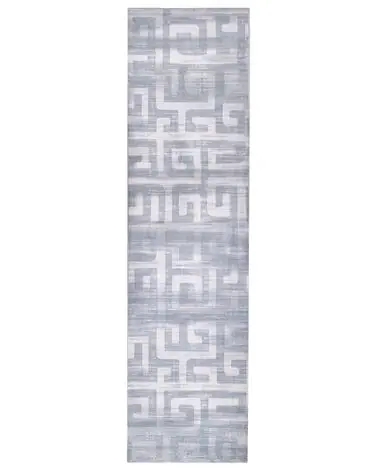 Alfombra BEYDAG Gris 80 x 300 cm - Accesorios decorativos
