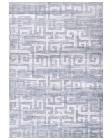 Alfombra BEYDAG Gris 160 x 230 cm - Accesorios decorativos