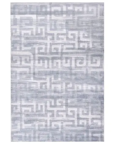 Alfombra BEYDAG Gris 200 x 300 cm - Accesorios decorativos