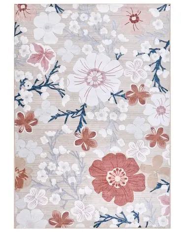 Alfombra DAZKIRI Multicolor 140 x 200 cm - Accesorios decorativos