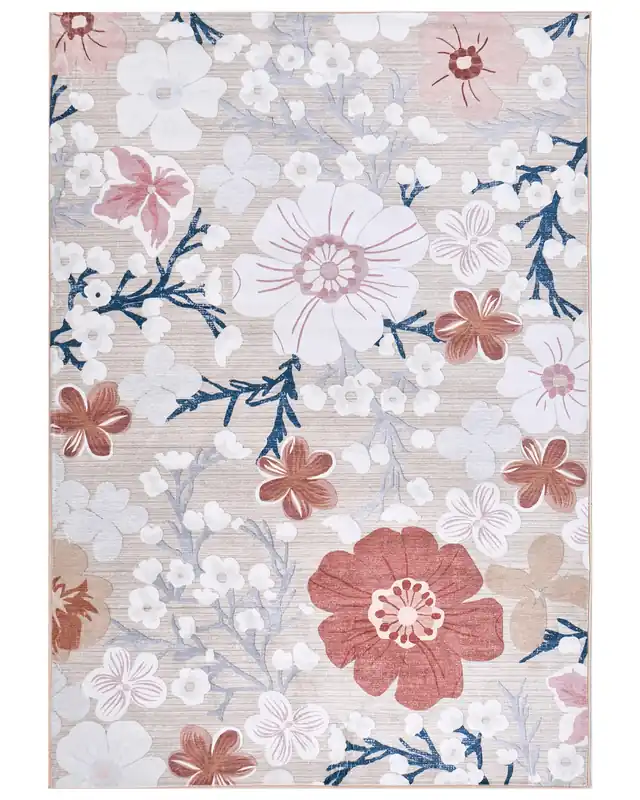 Alfombra DAZKIRI Multicolor 160 x 230 cm - Accesorios decorativos