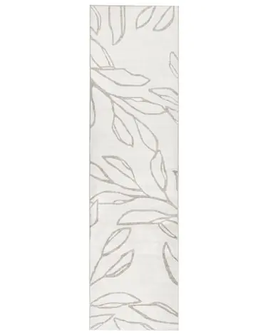 Alfombra BISMIL Beige claro 80 x 300 cm - Accesorios decorativos