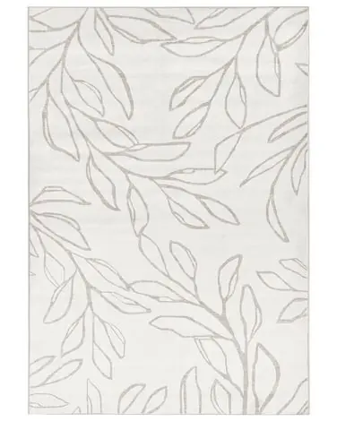Alfombra BISMIL Beige claro 200 x 300 cm - Accesorios decorativos