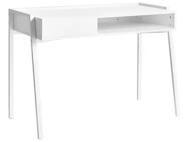 Escritorio KOFOTEN Blanco 107 cm 48 cm - Oficina