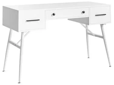 Escritorio MARFLA Blanco 120 cm 50 cm - Oficina