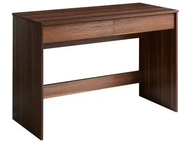 Escritorio RONDANE Marrón oscuro 110 cm 50 cm - Oficina
