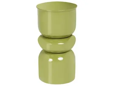 Mesa auxiliar PAGE Metal Verde oliva - Sala de estar
