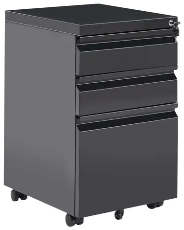 Mueble de oficina RECAMI Negro
