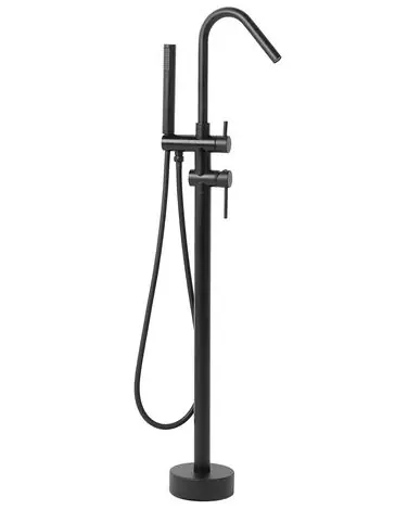 Grifo para bañera independiente VICTORIA Negro - Baño