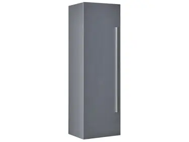 Armario de pared para baño MATARO 40 cm Gris
