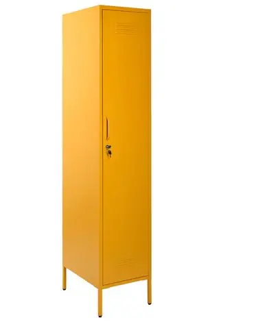 Storage Unit FROME Metal Yellow - Home Office