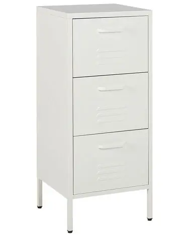 Storage Unit WOSTOK Metal White - Home Office