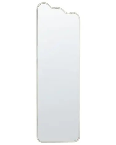 Wall Mirror ABZAC 45 cm 145 cm Metal Off-White