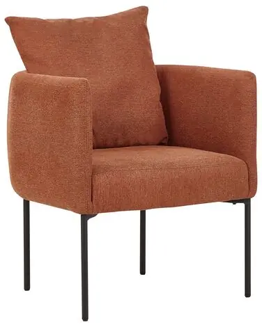 Armchair MALMOS Fabric Golden Brown - Living Room