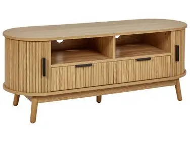 TV Stand SELAH Brown - Living Room