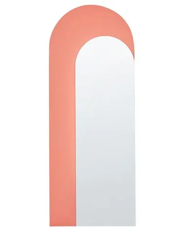 Wall Mirror GROISES 55 cm 140 cm Orange - Home Accessories