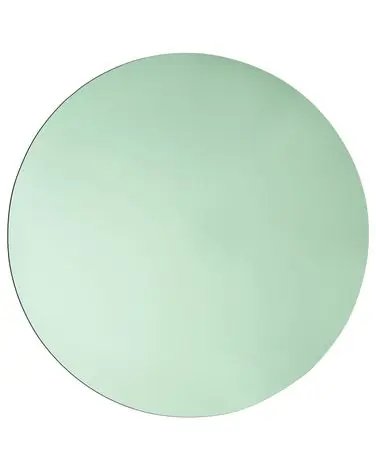 Wall Mirror BOUCHON 80 cm 80 cm Green - Home Accessories