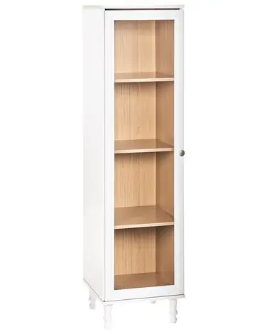Vitrina TINGLEDALE 40 cm Blanco - Sala de estar