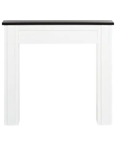 Marco para chimenea BAUDIN Blanco - Accesorios decorativos