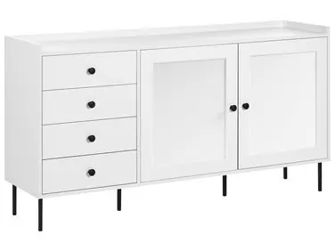 2 Door Sideboard ALCOVE White - Living Room